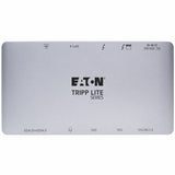 Eaton Tripp Lite Series Thunderbolt 3 Dock w USB-C Compatibility, Dual Display - 8K DisplayPort, USB 3.2 Gen 2 10G, USB-A/C Hub, Memory Card, GbE, 60W Charging