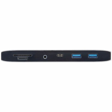 Eaton Tripp Lite Series Thunderbolt 3 Dock w USB-C Compatibility, Dual Display - 8K DisplayPort, USB 3.2 Gen 2 10G, USB-A/C Hub, Memory Card, GbE, 60W Charging