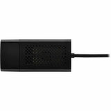 Eaton Tripp Lite Series USB to RJ45 Gigabit Ethernet Network Adapter (M/F) - USB 3.1 Gen 1, 2.5 Gbps Ethernet, Black