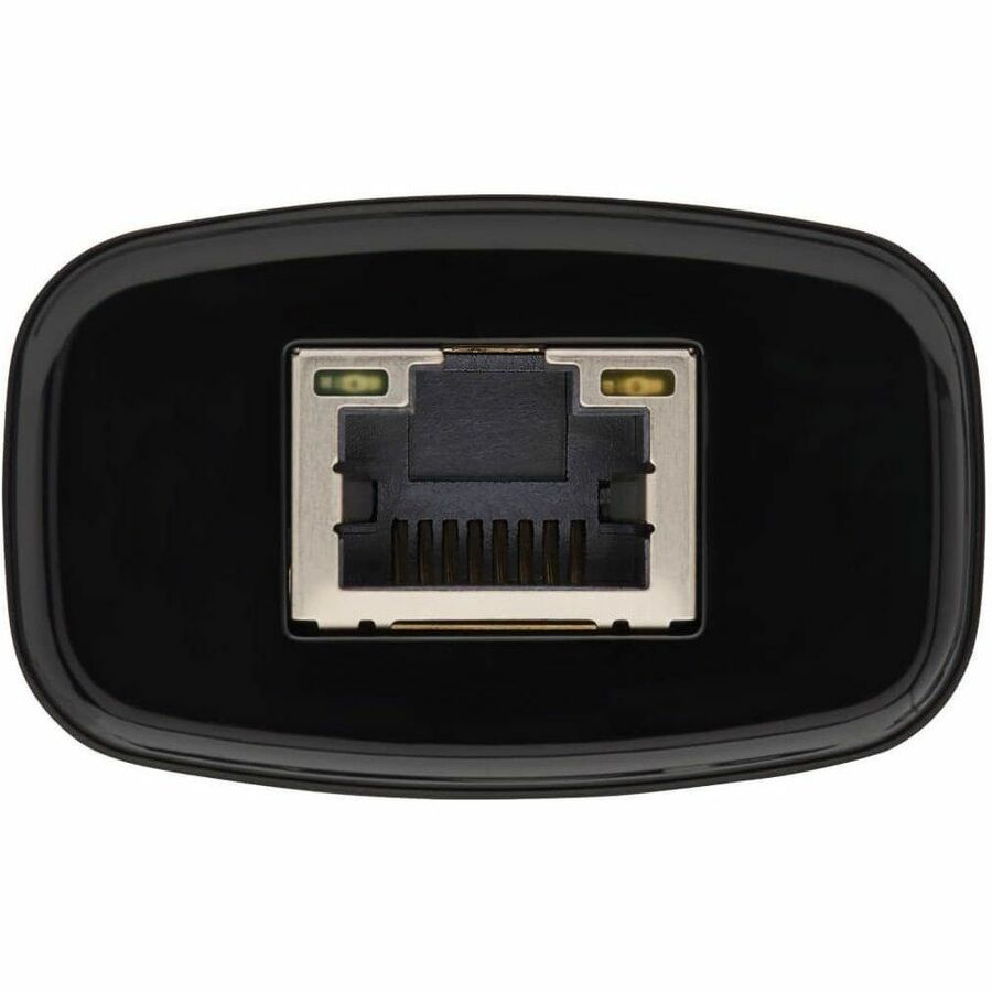 Eaton Tripp Lite Series USB to RJ45 Gigabit Ethernet Network Adapter (M/F) - USB 3.1 Gen 1, 2.5 Gbps Ethernet, Black