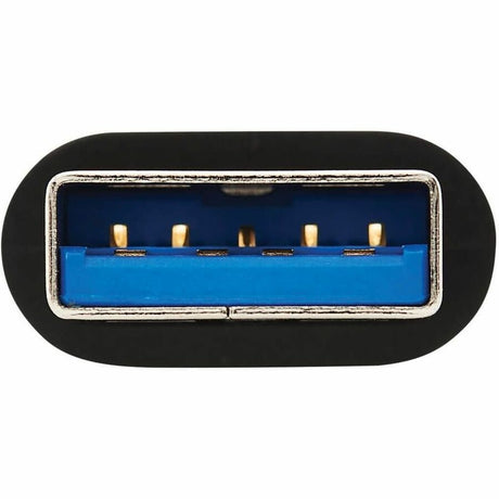 Eaton Tripp Lite Series USB to RJ45 Gigabit Ethernet Network Adapter (M/F) - USB 3.1 Gen 1, 2.5 Gbps Ethernet, Black