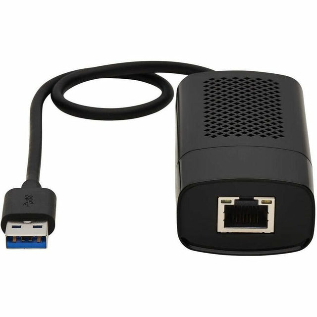 Eaton Tripp Lite Series USB to RJ45 Gigabit Ethernet Network Adapter (M/F) - USB 3.1 Gen 1, 2.5 Gbps Ethernet, Black
