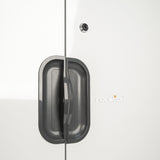 Rocstor Volt CW12 Slim Wall Mount Charing Station - Up to 12 Device - Intelligent Power A/C Charging Cabinet for iPad&reg;, MacBook&reg; Air, MacBook&reg; Pro, Samsung&reg; Galaxy&reg;, Chromebook&reg;, Tablets and Notebook up to 13.3" Display - Overall S