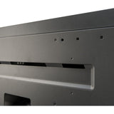 Rocstor Volt CW12 Slim Wall Mount Charing Station - Up to 12 Device - Intelligent Power A/C Charging Cabinet for iPad&reg;, MacBook&reg; Air, MacBook&reg; Pro, Samsung&reg; Galaxy&reg;, Chromebook&reg;, Tablets and Notebook up to 13.3" Display - Overall S