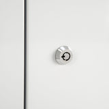 Rocstor Volt CW12 Slim Wall Mount Charing Station - Up to 12 Device - Intelligent Power A/C Charging Cabinet for iPad&reg;, MacBook&reg; Air, MacBook&reg; Pro, Samsung&reg; Galaxy&reg;, Chromebook&reg;, Tablets and Notebook up to 13.3" Display - Overall S