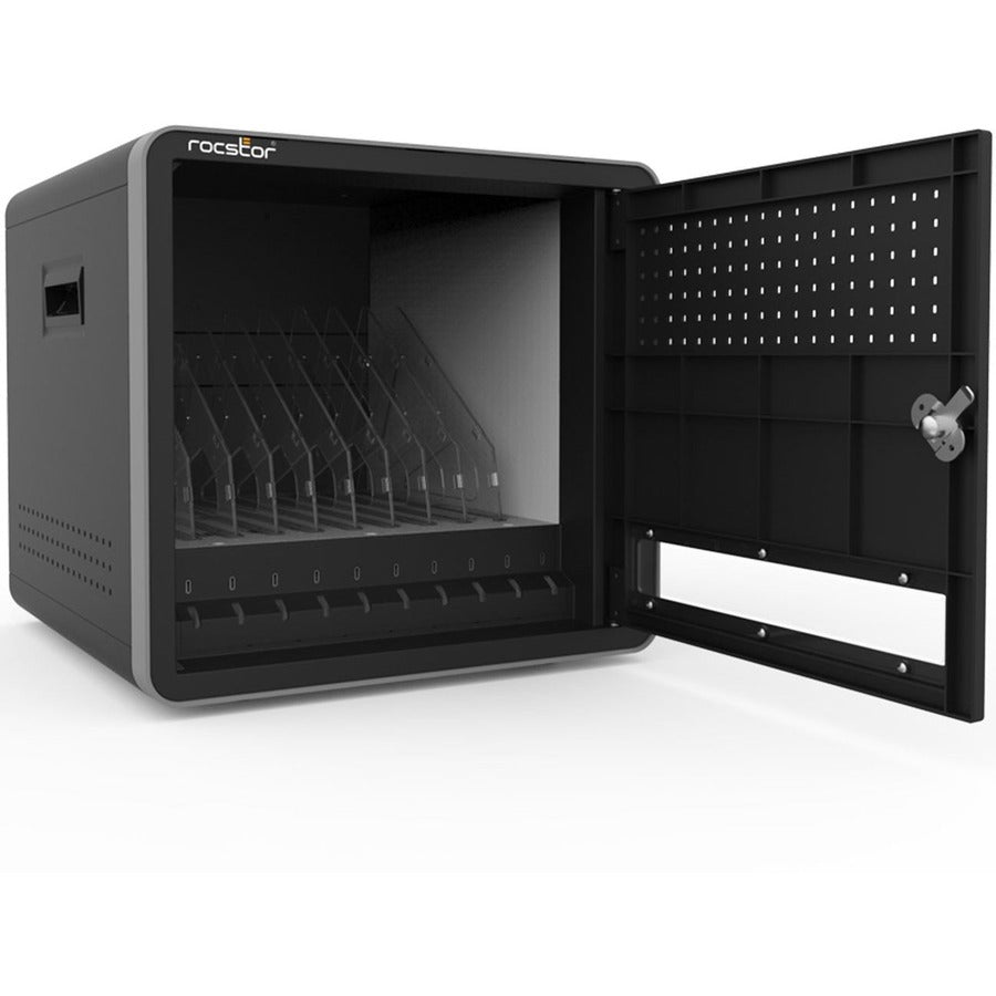 Rocstor VOLT SC8 USB-C Stackable Sync & Charging Station