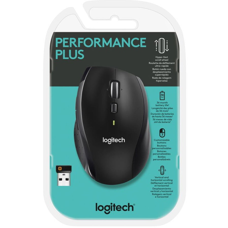 Logitech Productivity Plus Wireless Mouse