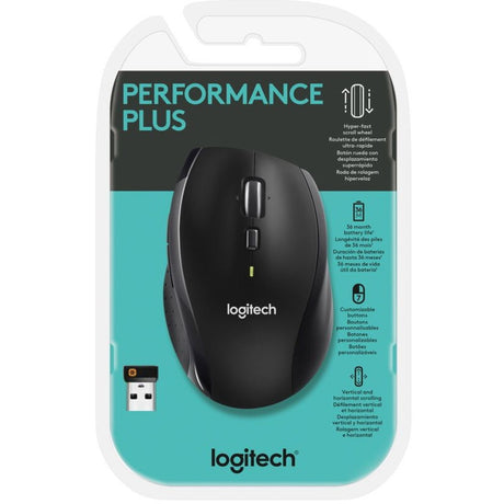 Logitech Productivity Plus Wireless Mouse