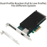 SIIG Single Port 10G Ethernet Network PCI Express