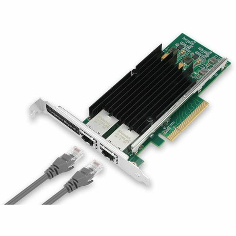 SIIG Dual Port 10G Ethernet Network PCI Express