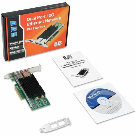 SIIG Dual Port 10G Ethernet Network PCI Express