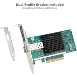 SIIG Single Port 10G SFP+ Ethernet Network PCI Express