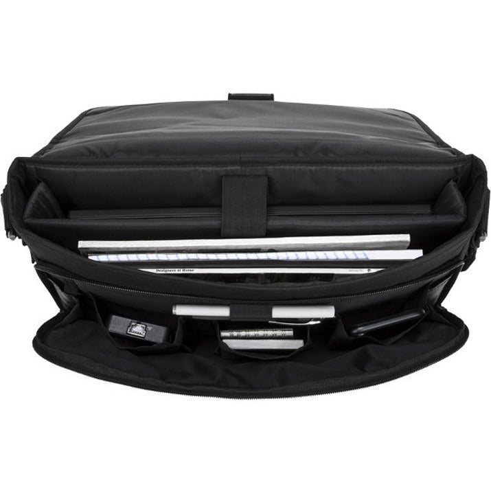 Lenovo Carrying Case (Messenger) for 15.6" Notebook - Black