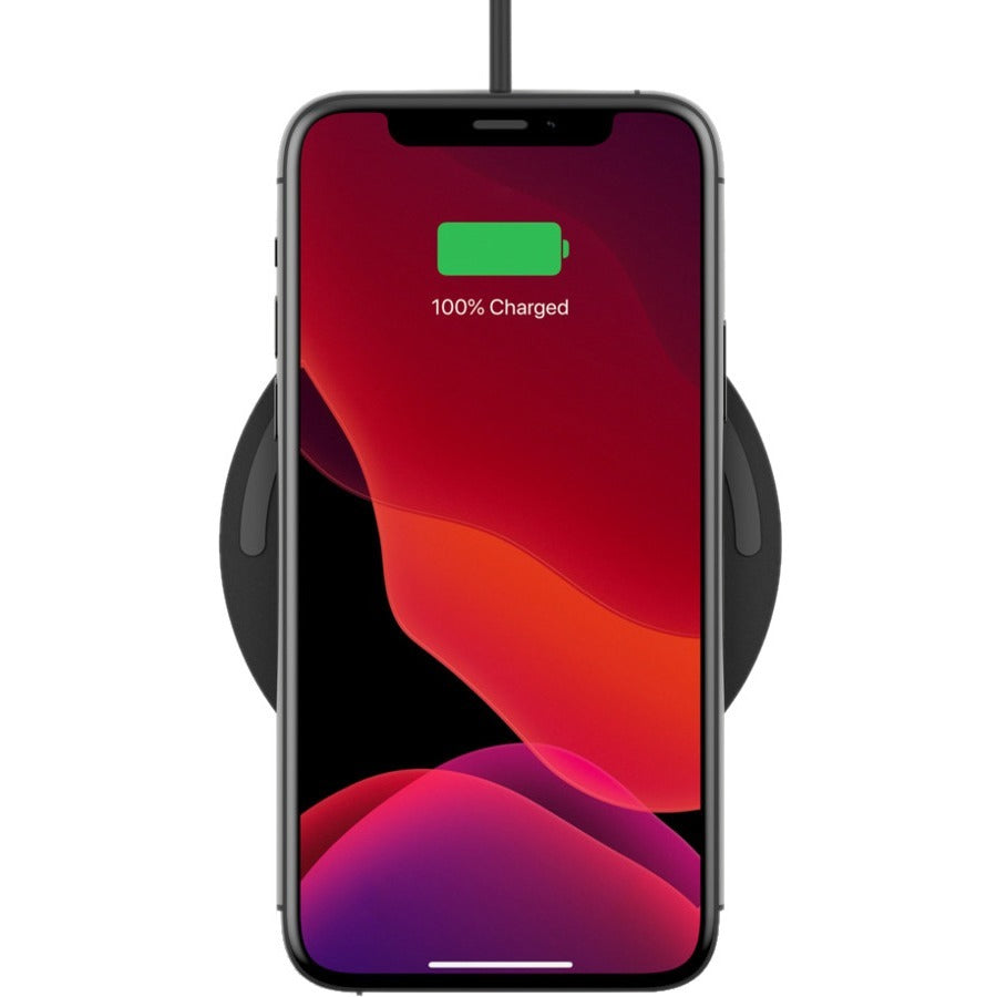 Belkin BoostCharge 10W Wireless Charging Pad + QC 3.0 Wall Charger + Cable