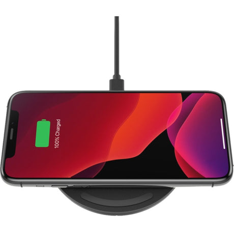 Belkin BoostCharge 10W Wireless Charging Pad + QC 3.0 Wall Charger + Cable