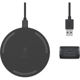 Belkin BoostCharge 10W Wireless Charging Pad + QC 3.0 Wall Charger + Cable