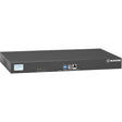 Black Box LES1700 Series Console Server - POTS Modem, Dual 10/100/1000