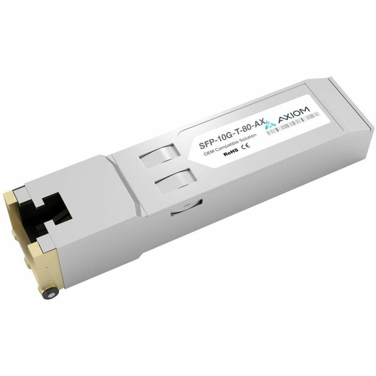 10GBASE-T SFP+ TRANSCEIVER