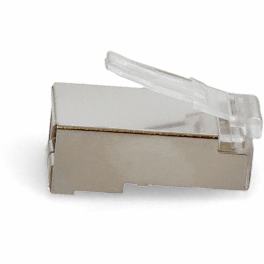 AddOn 100-Pack of Cat6 Shielded RJ-45 Male Non-Terminated Connectors