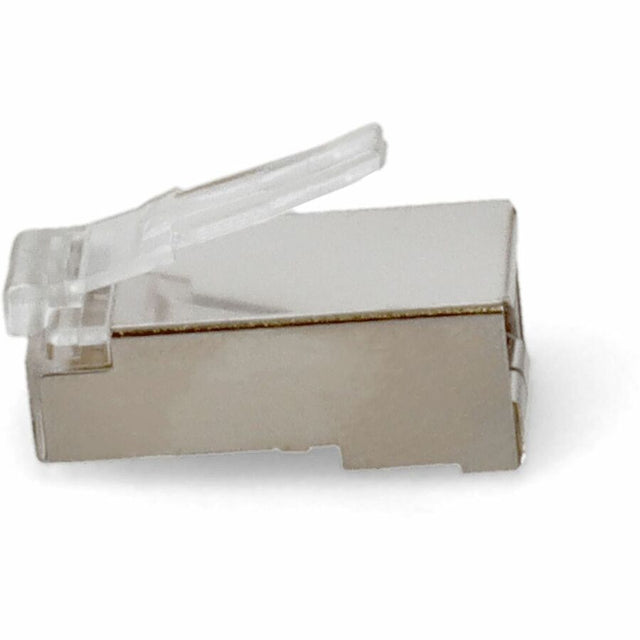 AddOn 100-Pack of Cat6 Shielded RJ-45 Male Non-Terminated Connectors