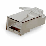 AddOn 100-Pack of Cat6 Shielded RJ-45 Male Non-Terminated Connectors