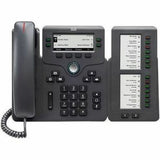 Cisco 6821 IP Phone - Corded - Corded - Wall Mountable