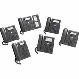 Cisco 6821 IP Phone - Corded - Corded - Wall Mountable