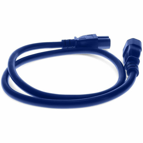 4FT C14/C15 M/F BLUE PWR CBL