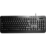 Adesso Antimicrobial Multimedia Desktop Keyboard and Mouse Combo