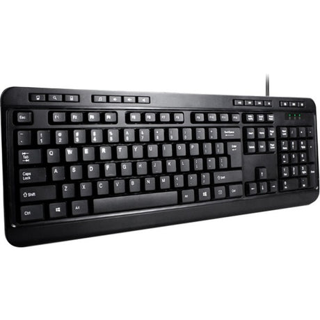 Adesso Antimicrobial Multimedia Desktop Keyboard and Mouse Combo