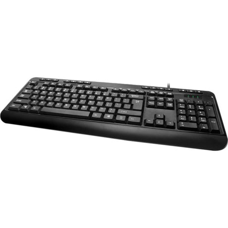Adesso Antimicrobial Multimedia Desktop Keyboard and Mouse Combo