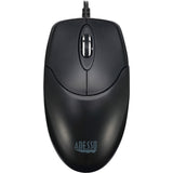 Adesso Antimicrobial Multimedia Desktop Keyboard and Mouse Combo