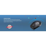 Adesso Antimicrobial Wireless Desktop Mouse