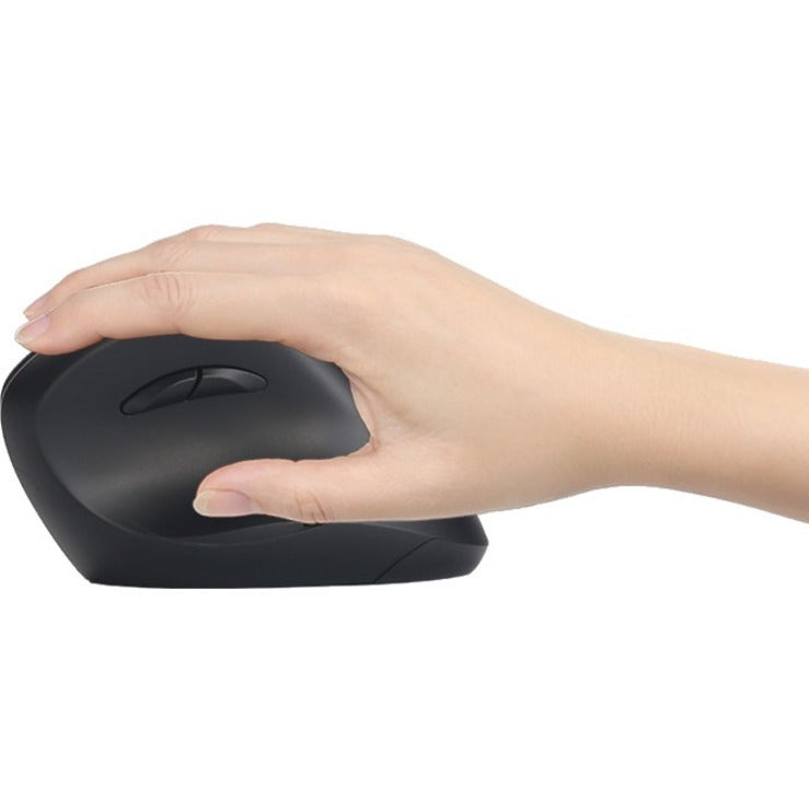 Adesso Antimicrobial Wireless Vertical Ergonomic Mouse