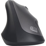 Adesso Antimicrobial Wireless Vertical Ergonomic Mouse