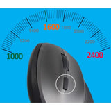 Adesso Antimicrobial Wireless Vertical Ergonomic Mouse