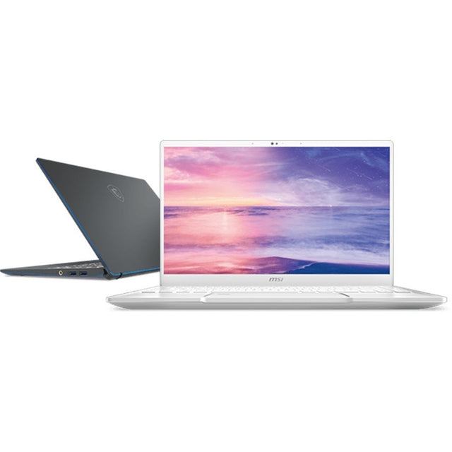 MSI Prestige 14 in Notebook - 4K UHD - Intel Core i7 10th Gen i7-10510U - 16 GB - 512 GB SSD - W11P - White
