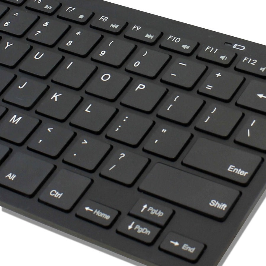 Adesso Bluetooth Wireless SlimTouch Mini Keyboard