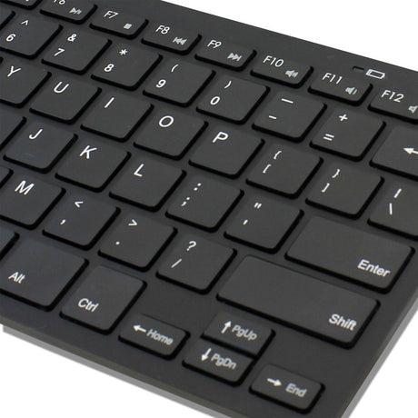 Adesso Bluetooth Wireless SlimTouch Mini Keyboard