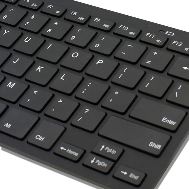 Adesso Bluetooth Wireless SlimTouch Mini Keyboard