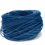 1000FT BLUE CAT5E UTP PLENUM