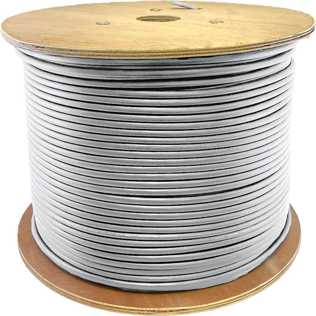 1000FT WHITE CAT5E UTP PLENUM