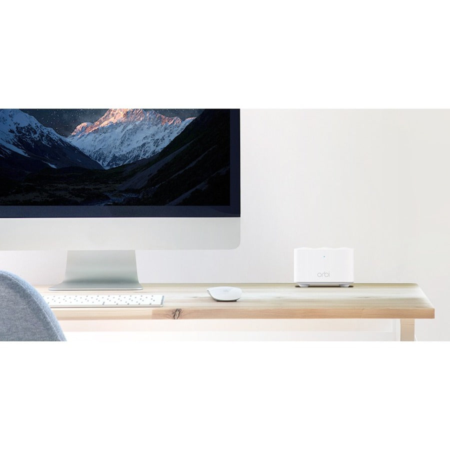 Netgear Orbi RBK12 Wi-Fi 5 IEEE 802.11ac Ethernet Wireless Router