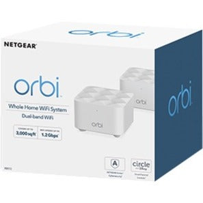 Netgear Orbi RBK12 Wi-Fi 5 IEEE 802.11ac Ethernet Wireless Router