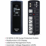 CyberPower CP1500AVRLCDTAA TAA Compliant UPS System