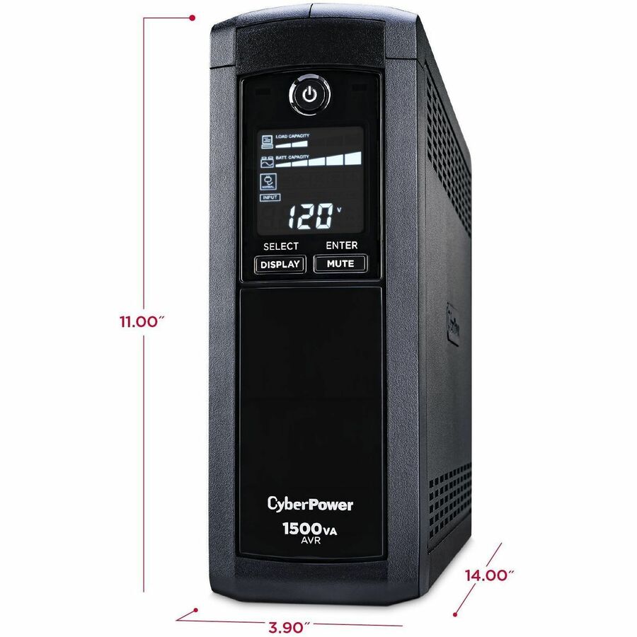 CyberPower CP1500AVRLCDTAA TAA Compliant UPS System