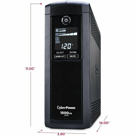 CyberPower CP1500AVRLCDTAA TAA Compliant UPS System