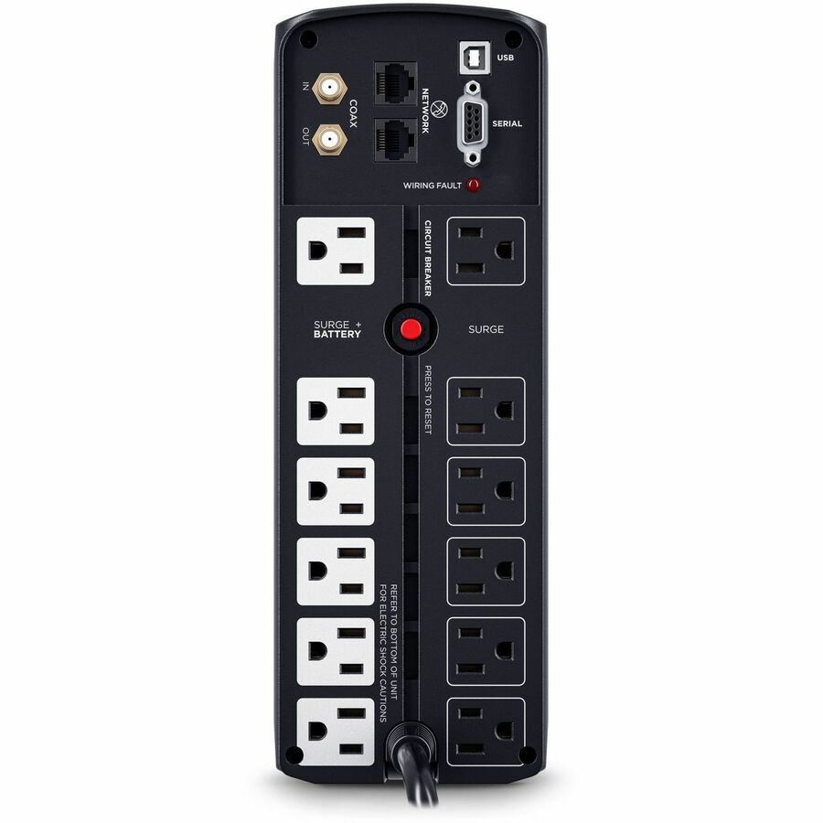 CyberPower CP1500AVRLCDTAA TAA Compliant UPS System