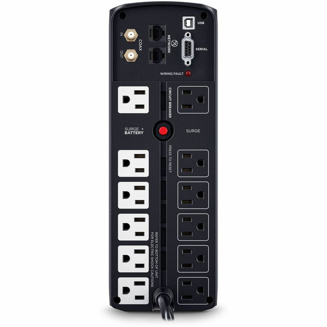 CyberPower CP1500AVRLCDTAA TAA Compliant UPS System