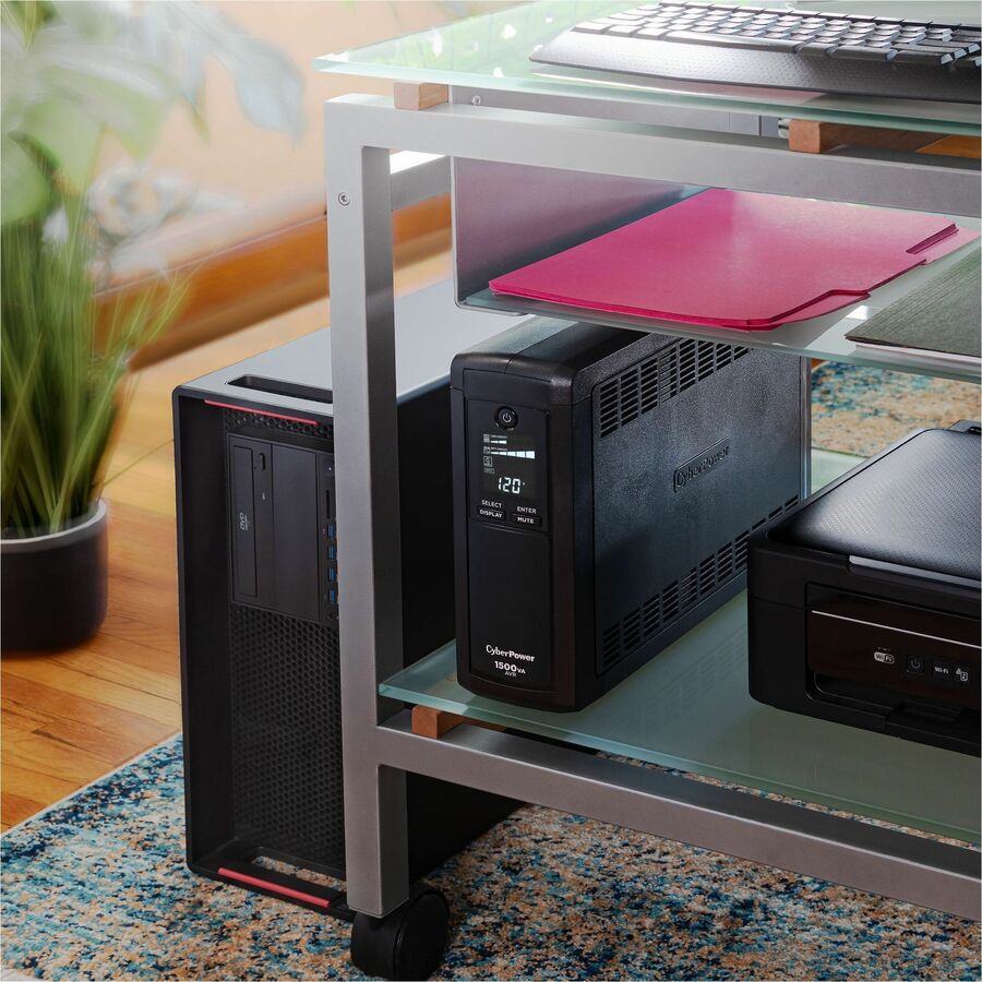 CyberPower CP1500AVRLCDTAA TAA Compliant UPS System